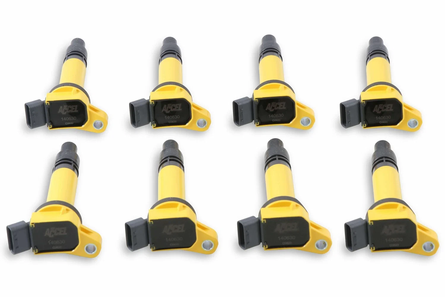 ACCEL Ignition Coils-Super Coil-Fits Toyota 2009-2013 - I4 _ V6 _ V8 - 140630-8